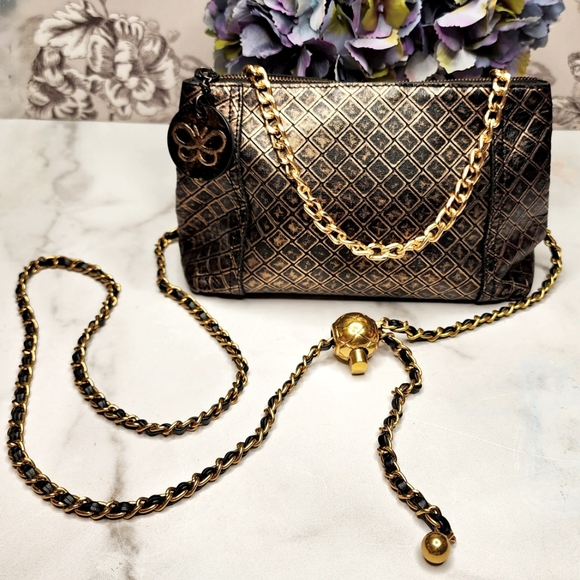 Bottega Veneta Zip Pouch in Intrecciomirage Nappa Leather Converted to WOC - Picture 16 of 16